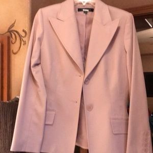 Ann Klein Blazer, Size 6, Salmon Color.